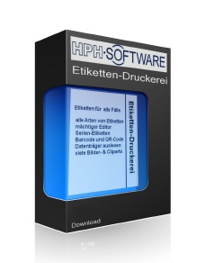 Etiketten-Druckerei
